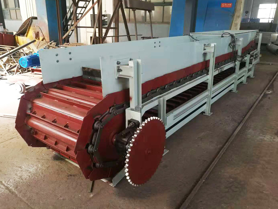 鱗板（鏈）輸送機